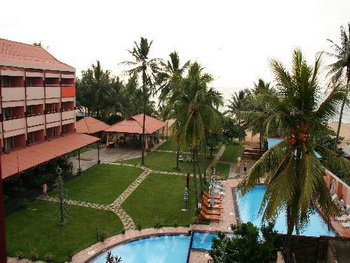 Sri Lanka, Negombo, Paradise Beach Hotel 